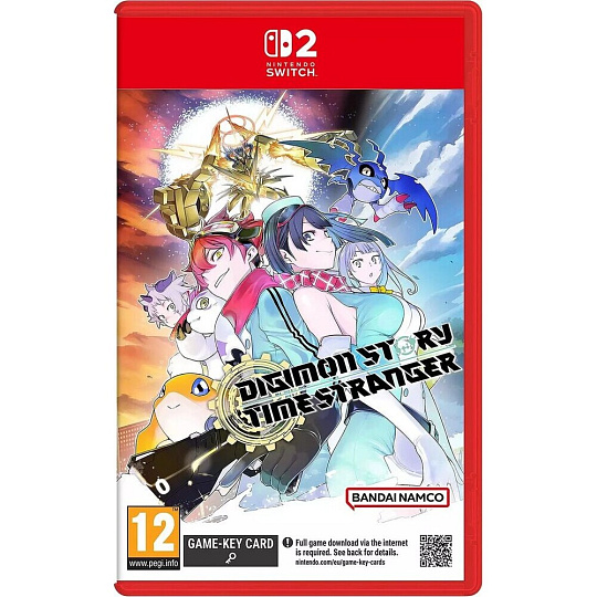Digimon Story: Time Stranger (Game Key Card) (Switch 2)