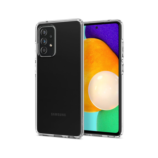 Spigen Liquid Crystal kryt Samsung Galaxy A52s 5G/Galaxy A52 (LTE/5G) čirý