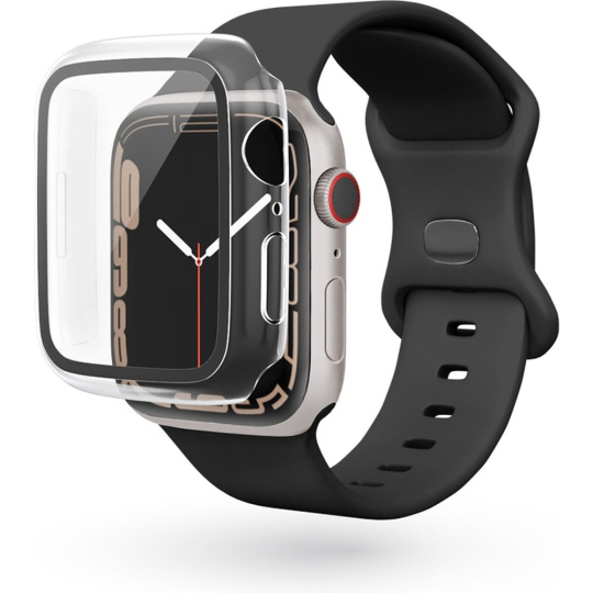 iWant Glass Case kryt Apple Watch Series 7/8/9 45mm