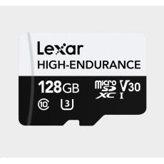 Lexar microSDXC High-Endurance UHS-I/U3/10 R100/W45 (V30) 128GB Lexar microSDXC High-Endurance UHS-I/U3/10 R100/W45 (V30) 128GB