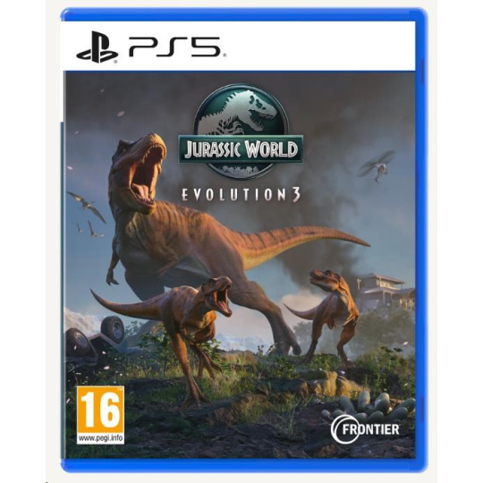 PS5 hra Jurassic World Evolution 3