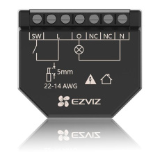 Ezviz chytré Wi-Fi relé CS-T35-R100-WM (CS-T35-R100-WM) Ezviz chytré Wi-Fi relé CS-T35-R100-WM (CS-T35-R100-WM)