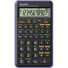 SHARP kalkulačka - EL-501T - fialová (balení blister)