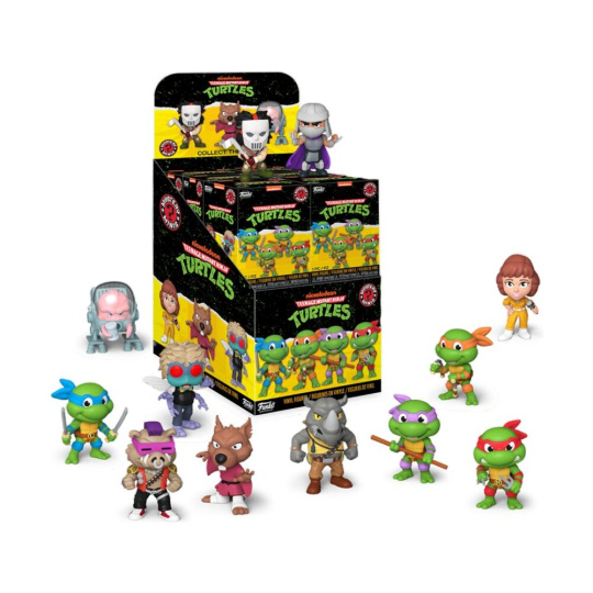 Funko Mystery Minis: Teenage Mutant Ninja Turtles