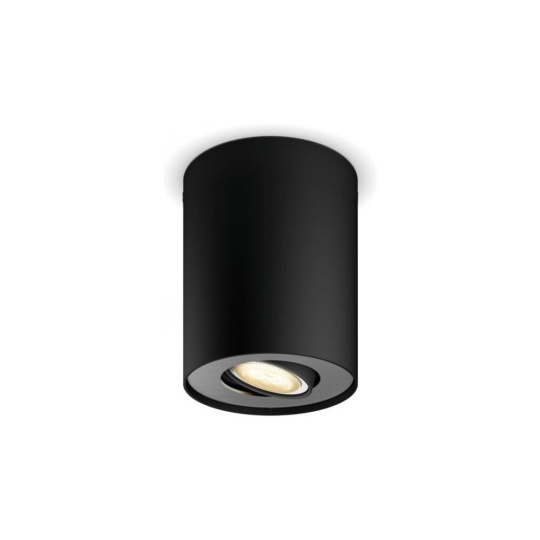 Philips Hue Pillar bodové LED svítidlo černá