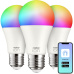 Niceboy chytrá žárovka ION SmartBulb RGB E27 9W (set 3 ks)