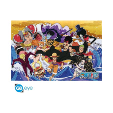 Plakát One Piece - The Crew in Wano Country (98)