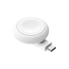 Belkin BOOST CHARGE Apple Watch MFi dongle nabíječka bílá