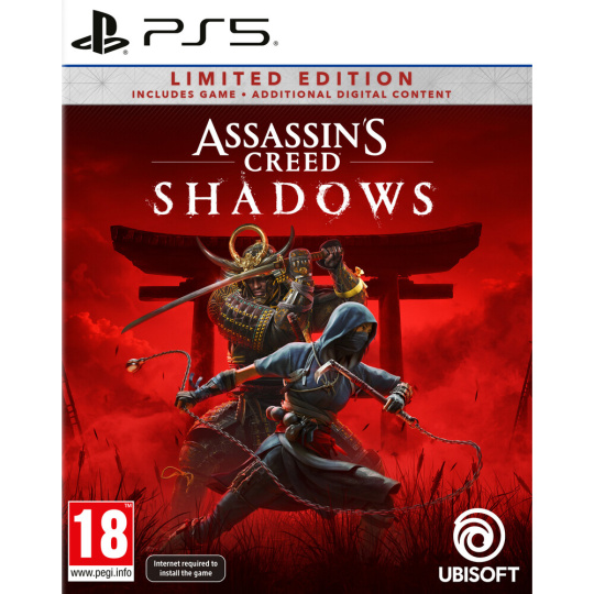 Assassin's Creed Shadows Limited Edition (PS5)