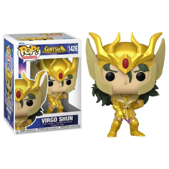 Funko POP! #1426 Animation: Saint Seiya - Gold Virgo Shun