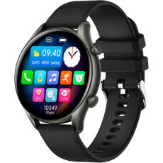 myPhone Watch EL chytré hodinky, černé