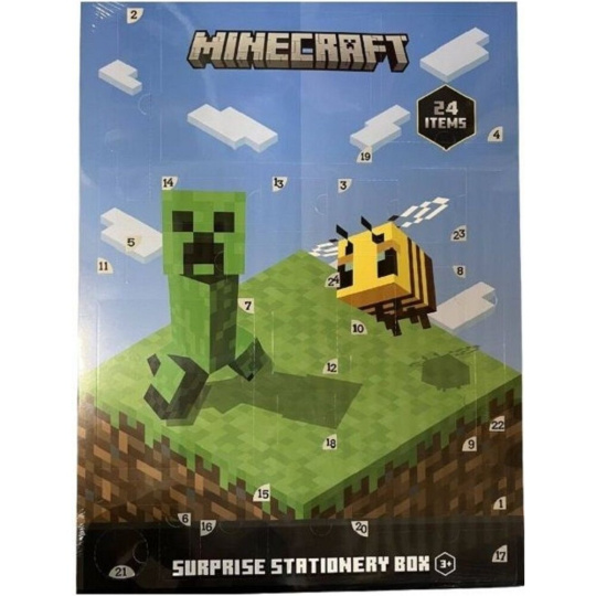 Adventní kalendář Minecraft