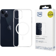 3mk Clear MagCase kryt Apple iPhone 16e