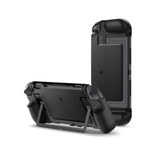 Spigen Dual Grip pouzdro Nintendo Switch 2 černé