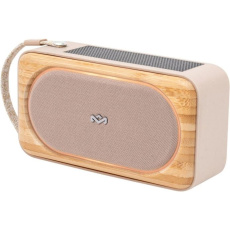 House of Marley Roots bezdrátový reproduktor se solárním panelem béžový House of Marley Roots bezdrátový reproduktor se solárním panelem béžový