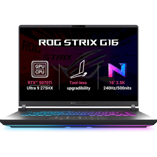 ASUS ROG Strix G16 (G615LR-NEBULA006W) šedý