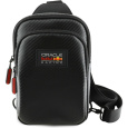 Oracle Red Bull Racing PU Carbon Crossbody taška na telefon černá