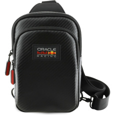 Oracle Red Bull Racing PU Carbon Crossbody taška na telefon černá