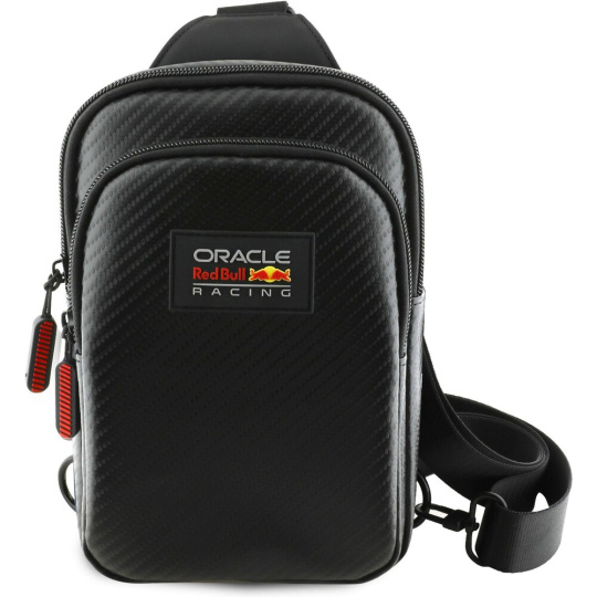 Oracle Red Bull Racing PU Carbon Crossbody taška na telefon černá