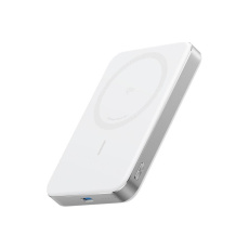 Anker bezdrátová powerbanka MagGo 10000mAh, 30W bílá