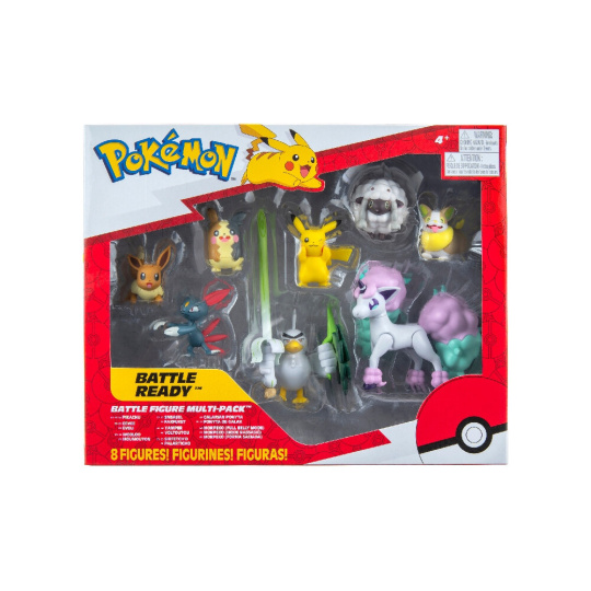 Pokemon sada 8 figurek W7