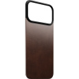 Nomad Magnetic Leather Back (Horween) Magsafe kožený kryt iPhone 17 Pro Max Rustic Brown