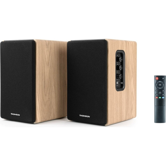 Thomson WS902DUO Bluetooth reproduktory hnědé