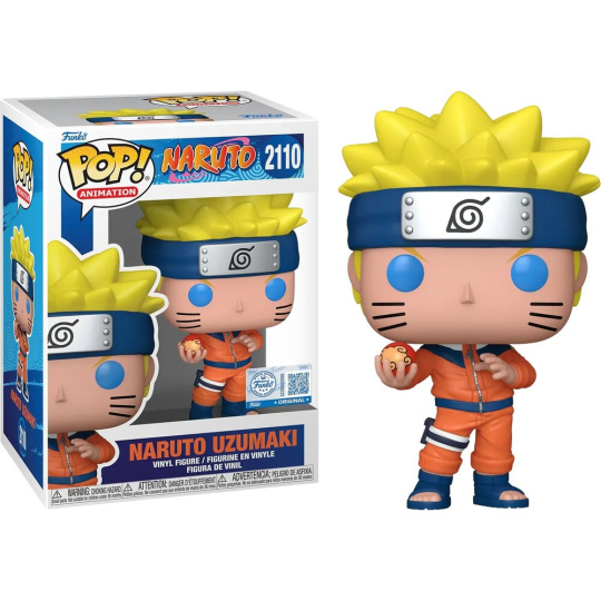 Funko POP! #2110 Animation: Naruto - Naruto Uzumaki (with Balloon)