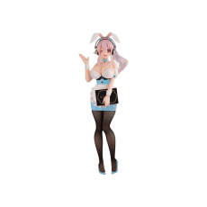Figurka Furyu BiCute Bunnies Super Sonico - Waitress (Light Blue Color) 28 cm