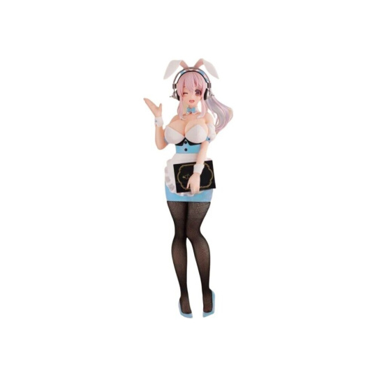 Figurka Furyu BiCute Bunnies Super Sonico - Waitress (Light Blue Color) 28 cm Figurka Furyu BiCute Bunnies Super Sonico - Waitress (Light Blue Color) 28 cm