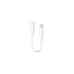 ALIGATOR audio adaptér Lightning / 3,5mm Jack bílý