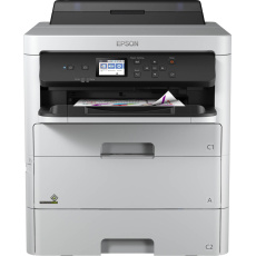 EPSON tiskárna ink WorkForce Pro WF-C529RDTW, RIPS, A4, 34ppm, Ethernet, WiFi (Direct), Duplex