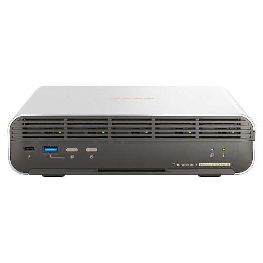 QNAP TBS-h574TX-i5U-16G (10C/i5-1235U/4,4GHz/16GBRAM/5xE1.S/NVMe/1x2,5GbE/1x10GbE/1xUSB2.0/2xUSB3.2/2xTB4/1xHDMI) QNAP TBS-h574TX-i5U-16G (10C/i5-1235U/4,4GHz/16GBRAM/5xE1.S/NVMe/1x2,5GbE/1x10GbE/1xUSB2.0/2xUSB3.2/2xTB4/1xHDMI)