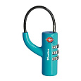 Master Lock Visací kombinační zámek TSA 4717EURDBLU