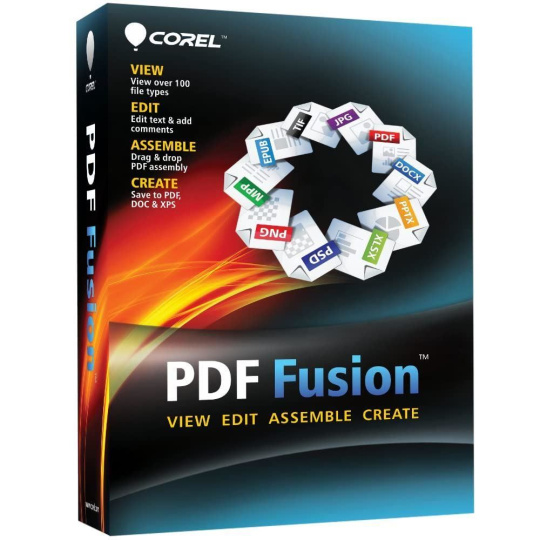 Corel PDF Fusion 1 Education Lic (1-60) EN/DE ESD