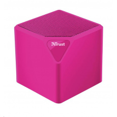 TRUST Reproduktor Primo Wireless Bluetooth Speaker - růžový
