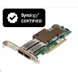 BroadCom rozšiřující karta 2x 100GbE (2xQSFP56) - Synology certifikováno
