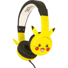 OTL Pokémon Pikachu 3D dětská sluchátka