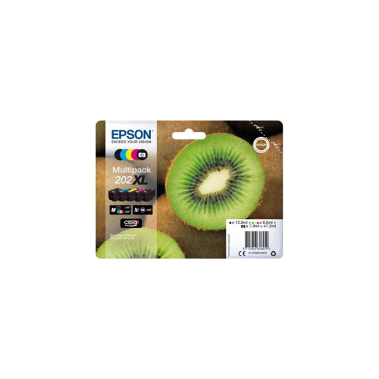 Epson 202XL Kiwi Claria Premium 5barevný multipack