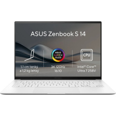 ASUS Zenbook S 14 OLED (UX5406) bílý