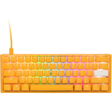 Ducky One 3 Mini MX-Speed-Silver herní klávesnice (US) žlutá