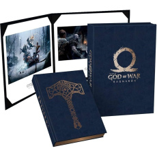 Oficiální Art Book Midas - God of War: Ragnarök (Deluxe edice)