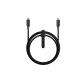 Nomad Kevlar USB-C/USB-C napájecí kabel 240W 1,5m černý