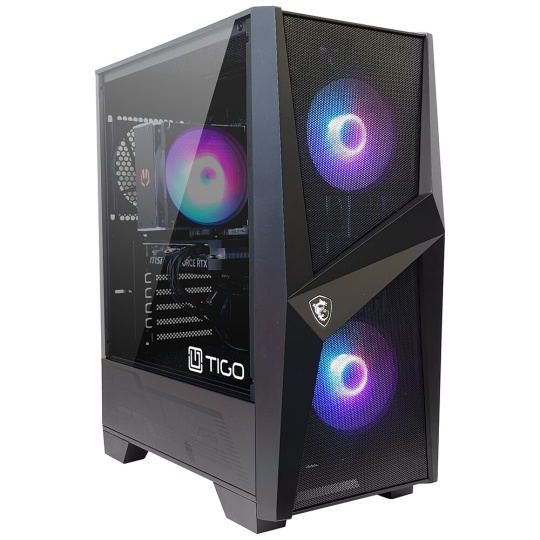 TIGO Gamer Pro i5-12400F, RTX 5060 Ti - 1TB 32GB BEZ OS