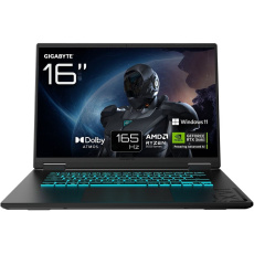 GIGABYTE GAMING A16 (3VHK3CZ894SH) černý