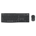 Logitech MK295 Silent Wireless Combo bezdrátová klávesnice CZ/SK + myš černá