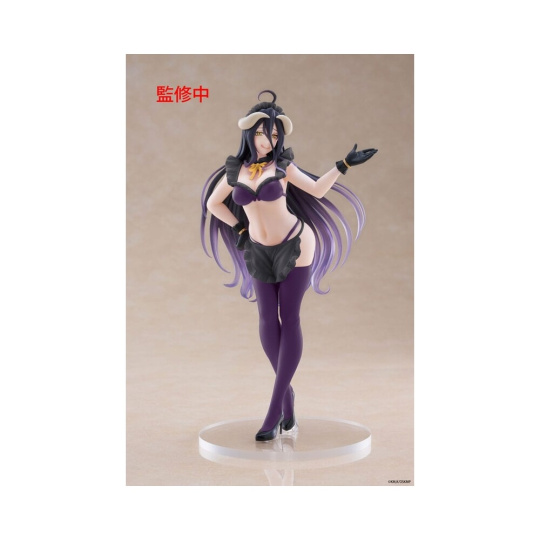 Figurka Taito Prize Overlord - Albedo (Coreful edice - Maid Renewal) 18 cm  
