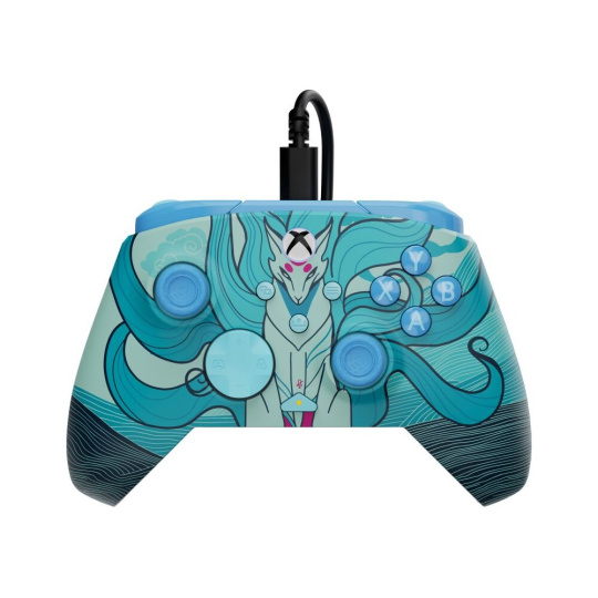 Turtle Beach herní ovladač Rematch Advanced P-Glow Blue Kitsune (XBOX/PC) Turtle Beach herní ovladač Rematch Advanced P-Glow Blue Kitsune (XBOX/PC)