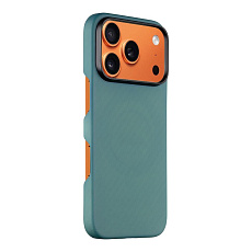 Tactical MagForce Aramid kryt Apple iPhone 17 Pro modrý