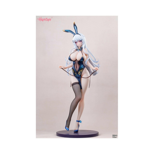 Figurka BearPanda Original Character - Qi Kai De Sheng Bunny Girl illustration by Machi 29 cm Figurka BearPanda Original Character - Qi Kai De Sheng Bunny Girl illustration by Machi 29 cm